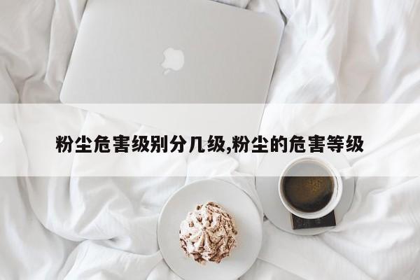 粉尘危害级别分几级,粉尘的危害等级
